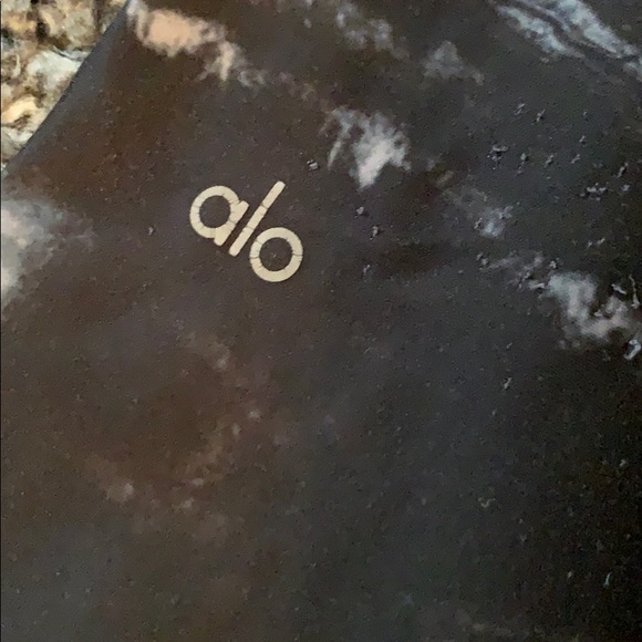Alo Yoga marble print leggings - size small - Picture 2 of 3